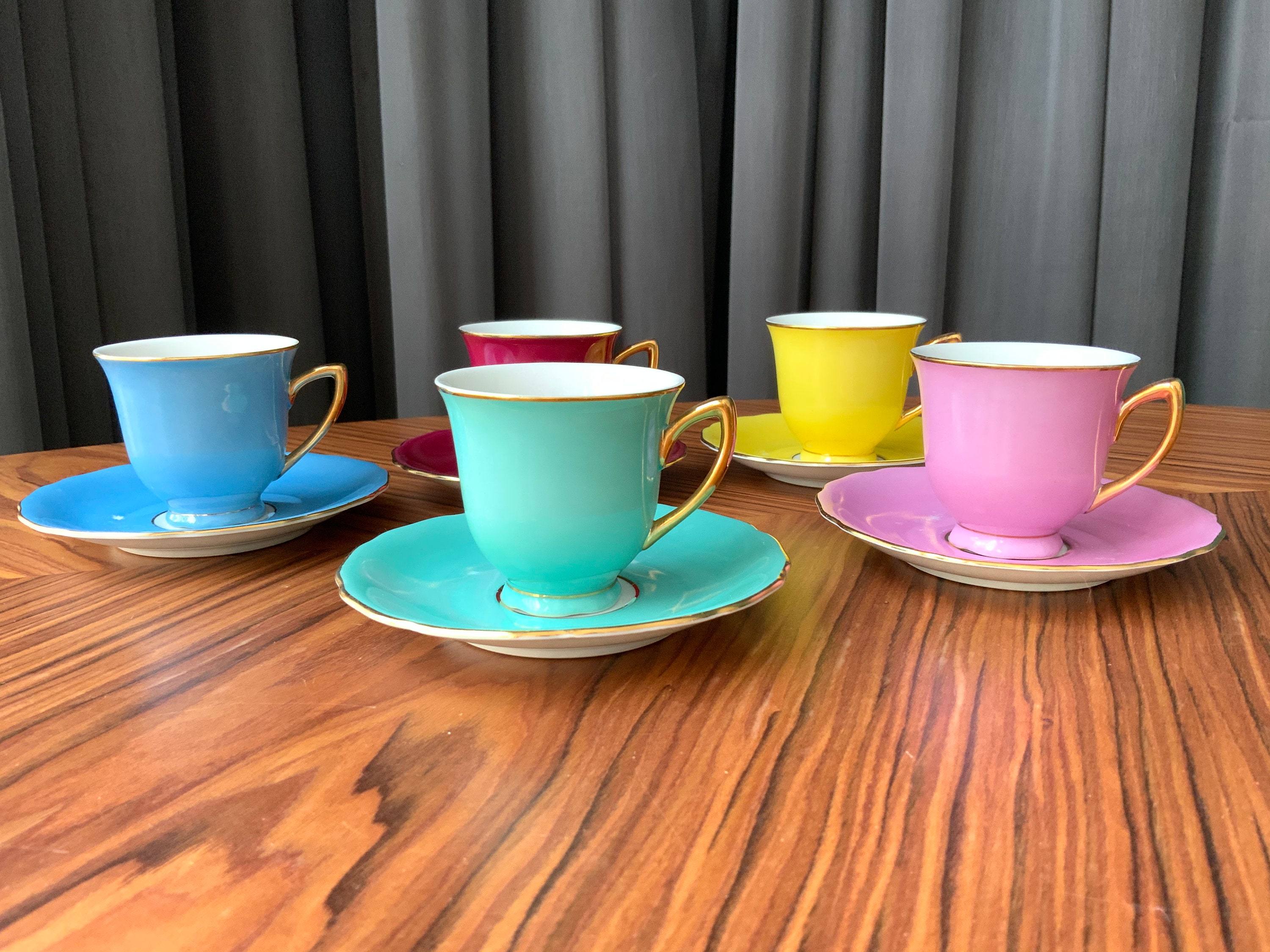 Vintage Cups Saucers And Plates at Delphia Reyes blog