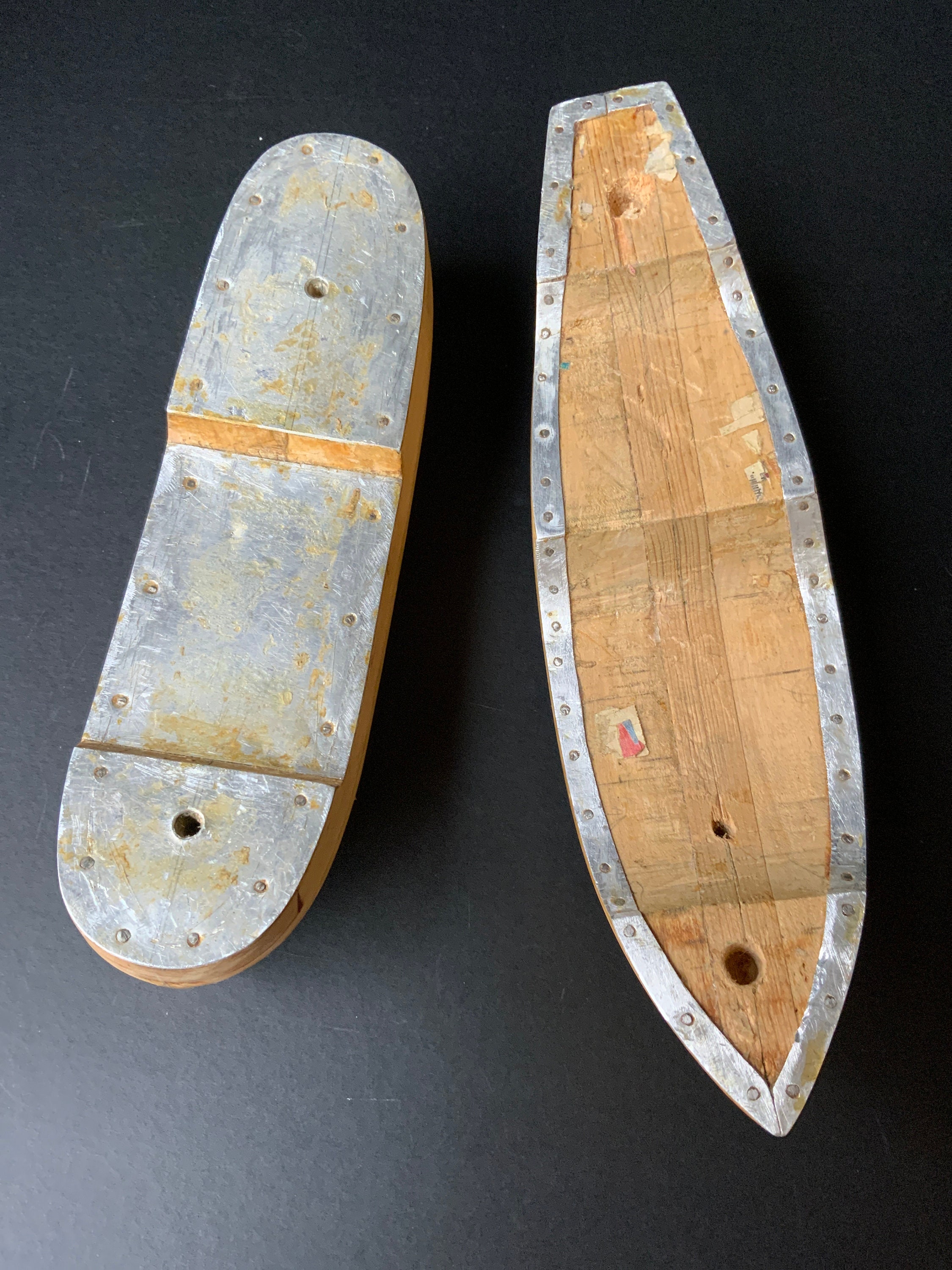 DIY Ship Model Parts Pair of Model Planks for Modeling Ship Etsy