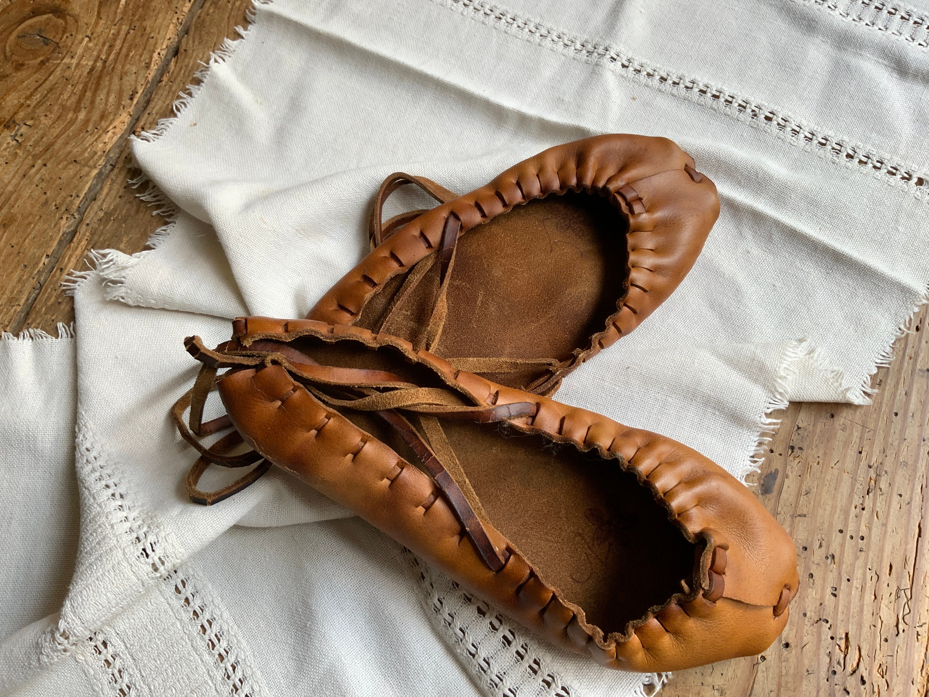 Dance Moccasins - Etsy