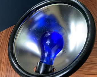 Blue medical lamp Infrared reflector lamp for Light therapy Medical equipment Blue bulb,  Minin&#39;s Reflector Retro Physiotherapeutic Device