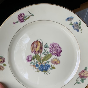 Rosenthal Ivory Bavaria Germany, serving plate D25cm / 9.8in, 1900-1930, Rosenthal china plate.