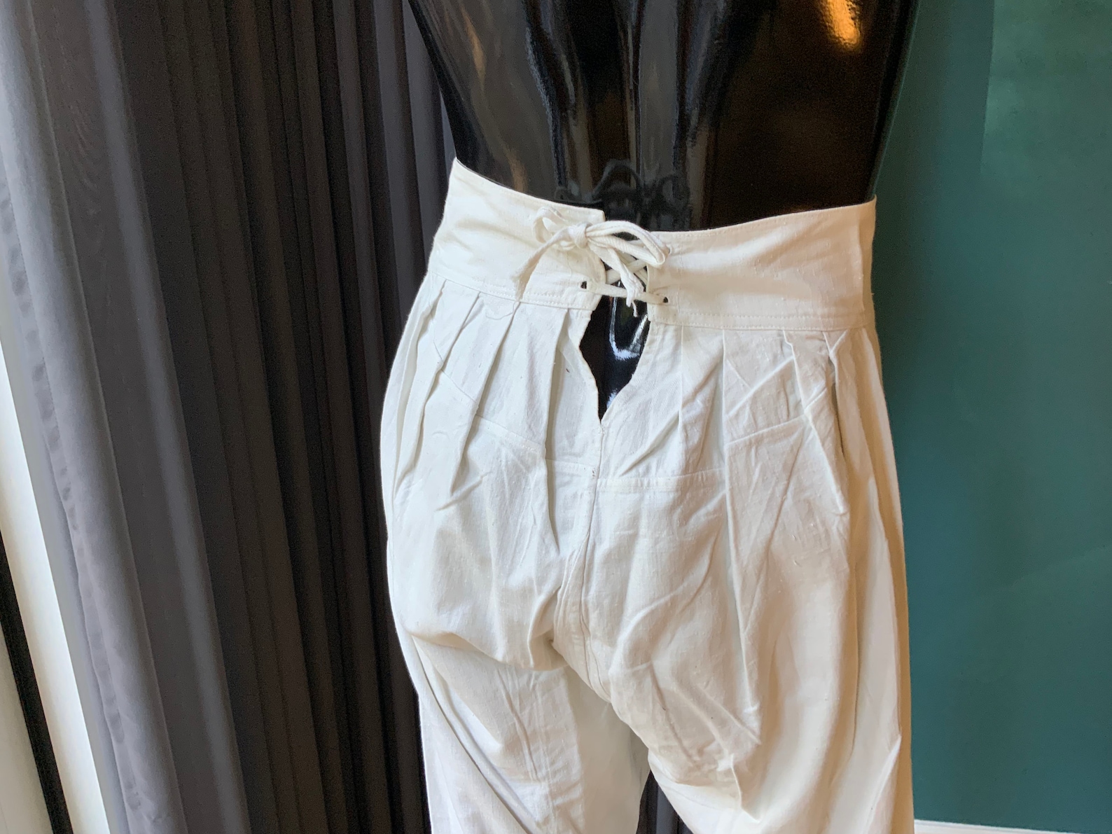 Antique 1940s Men's Linen Drawers Underwear Etsy