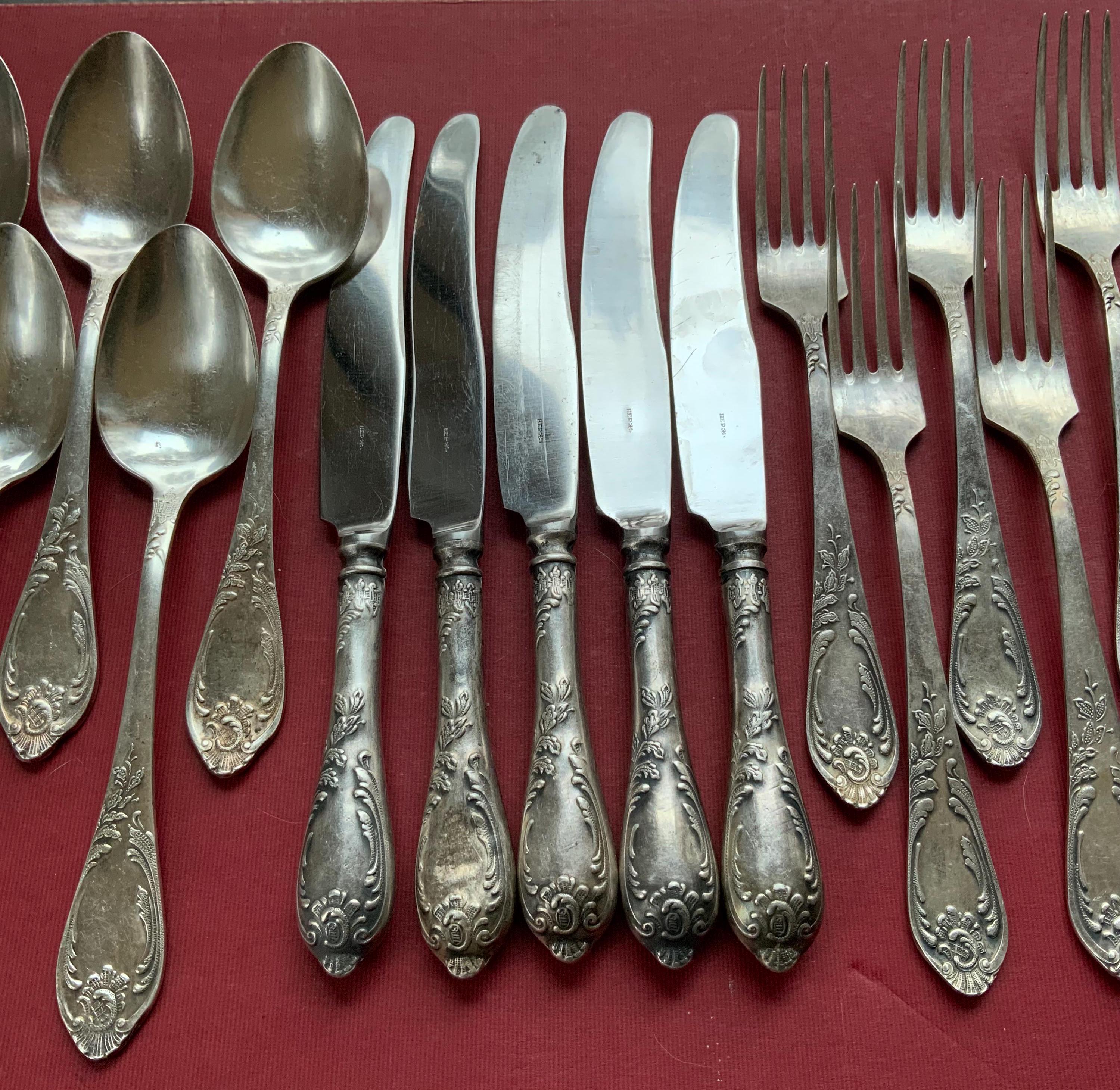 Broggi silverware