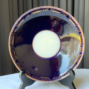 Cookie bowl Lomonosov porcelain Diameter  8.2in,  Table decor, high-quality porcelain