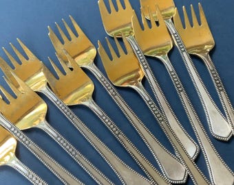 Vintage Forks Pinti Italy Pintinox Stainless 18/10, Flatware