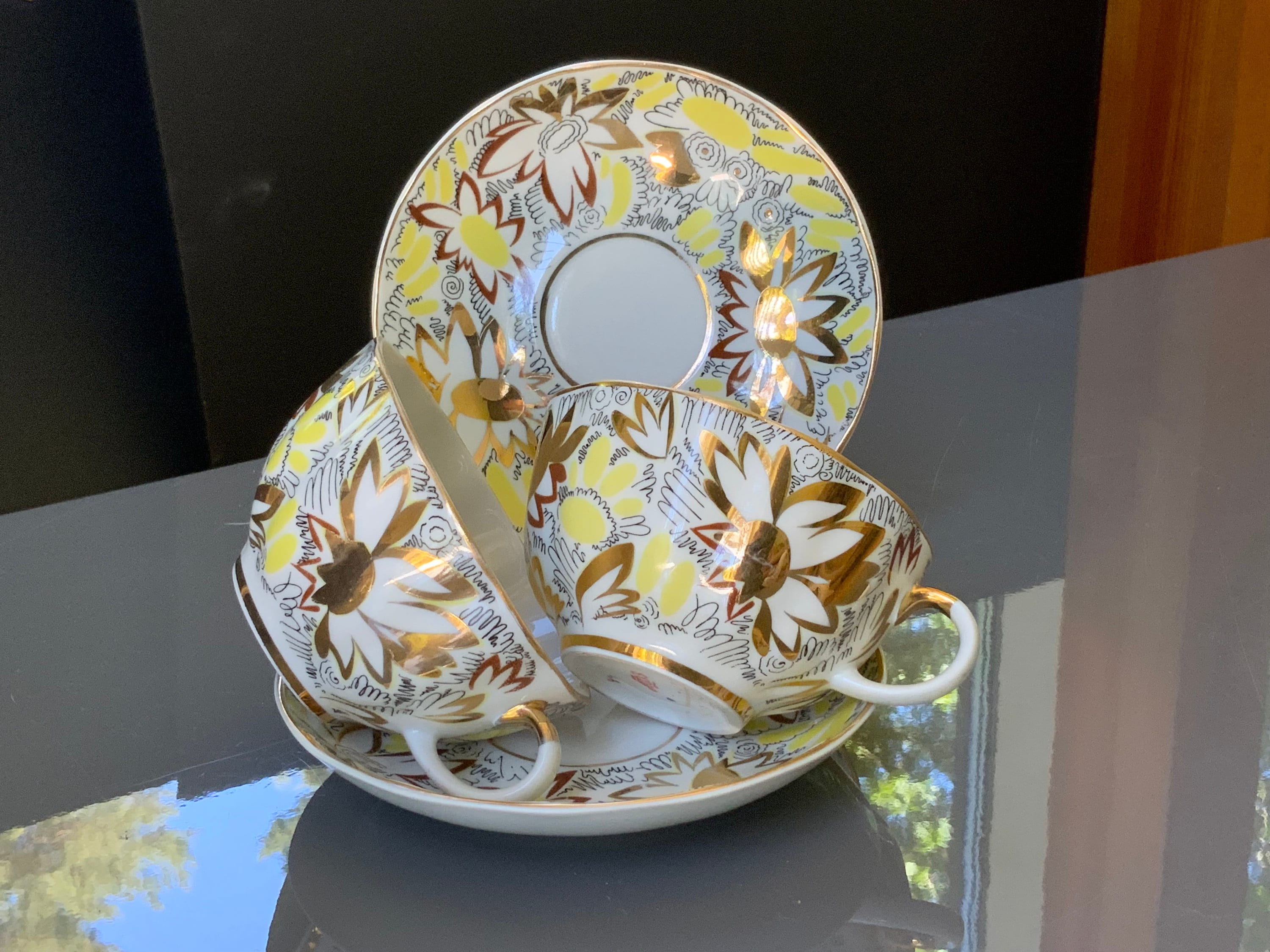 Lomonosov tea set - Etsy 日本