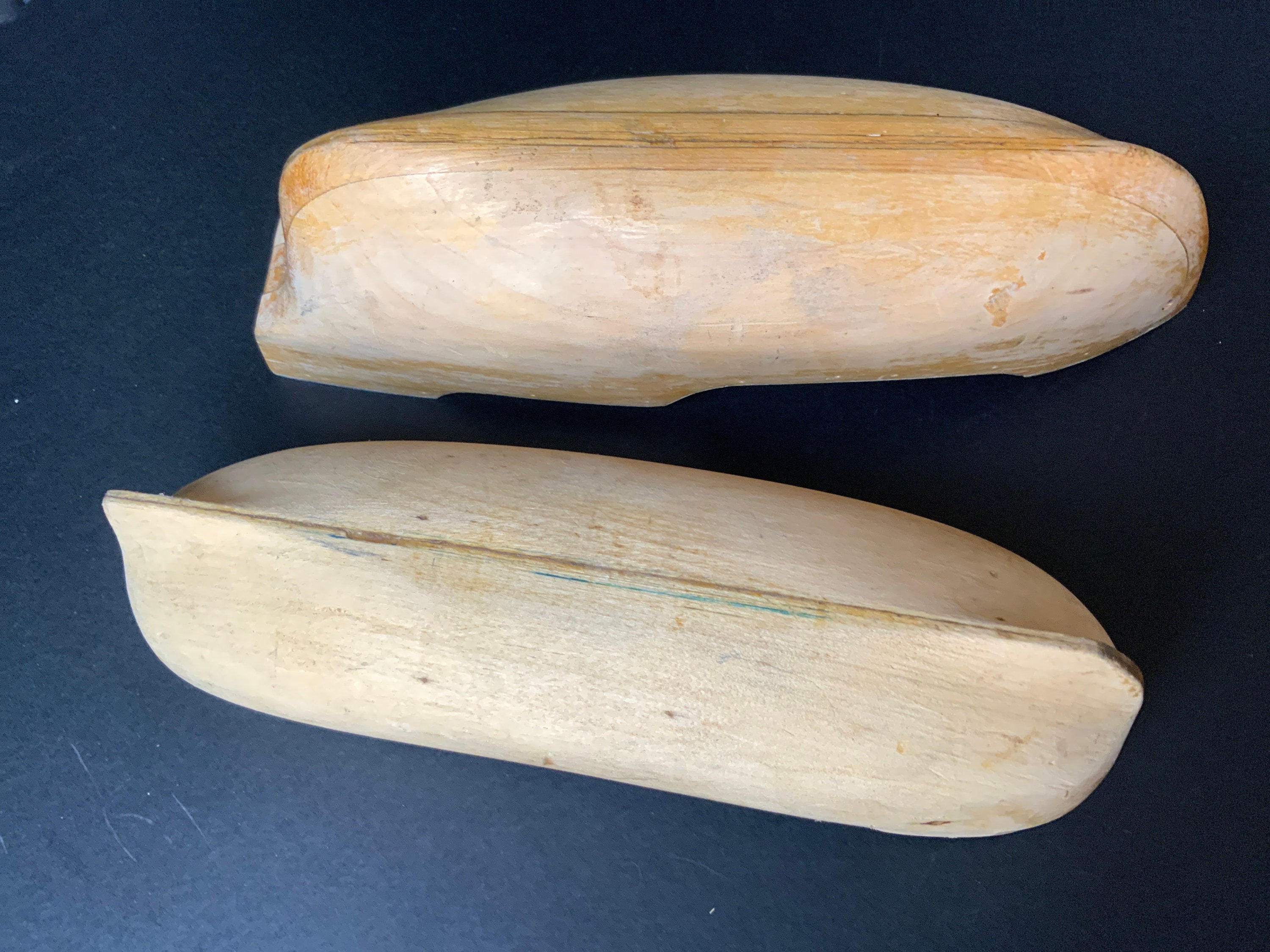 DIY Ship Model Parts Pair of Model Planks for Modeling Ship Etsy