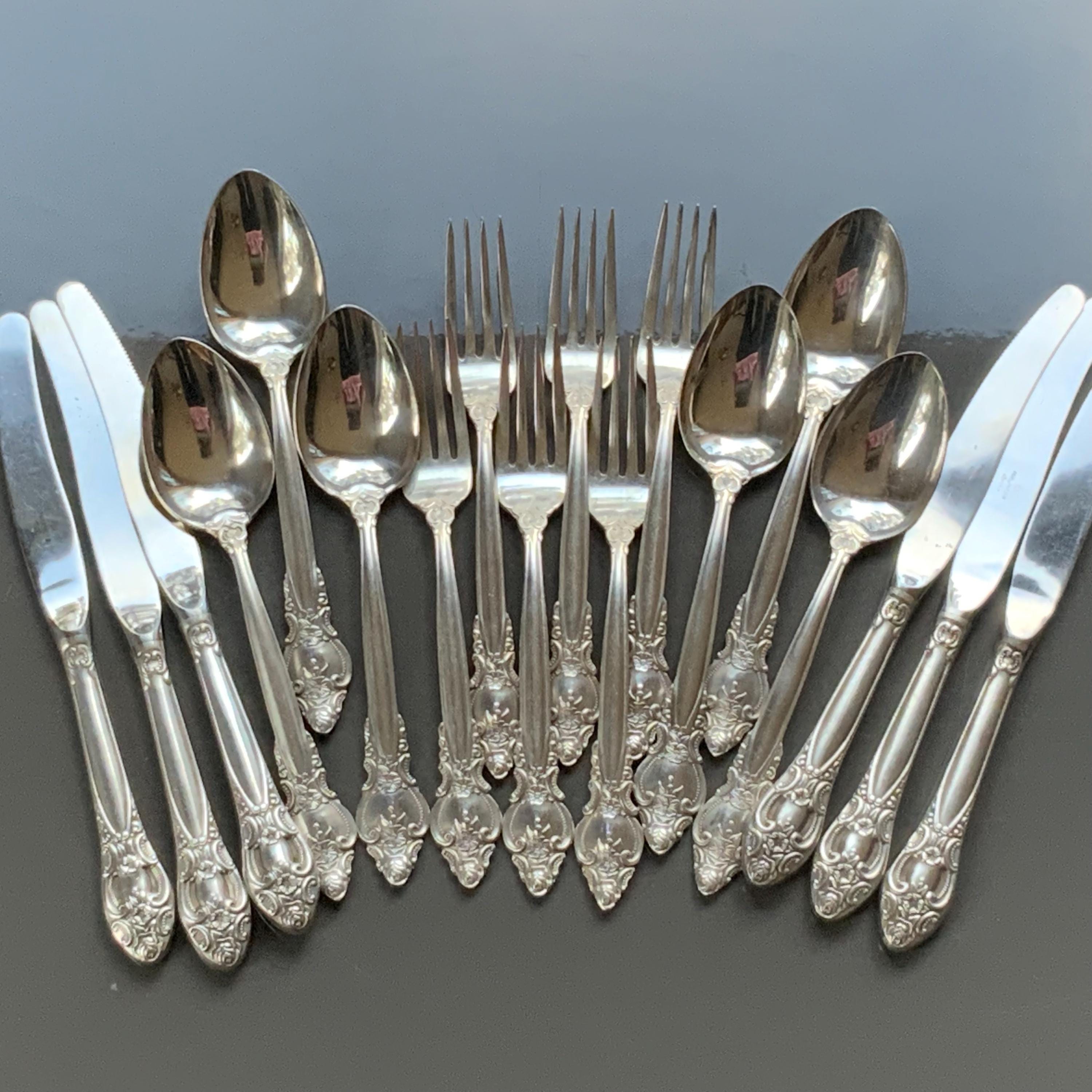 Silver Flatware Nickel Silver New Zealand - Main Image