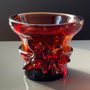 Colorful Serving Glass Bowl, trinket dish, Candy Bowl, snack bowl, newlywed gift for Home