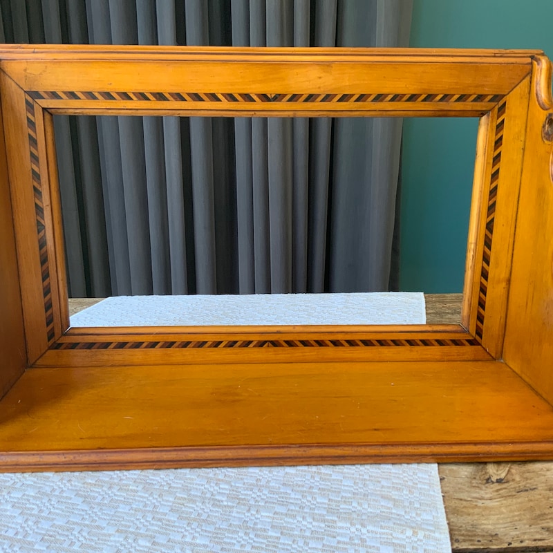 Shelf With Mirror - Etsy