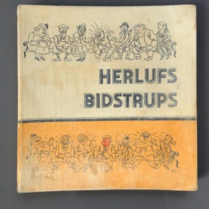 Herluf Bidstrup Book - Etsy