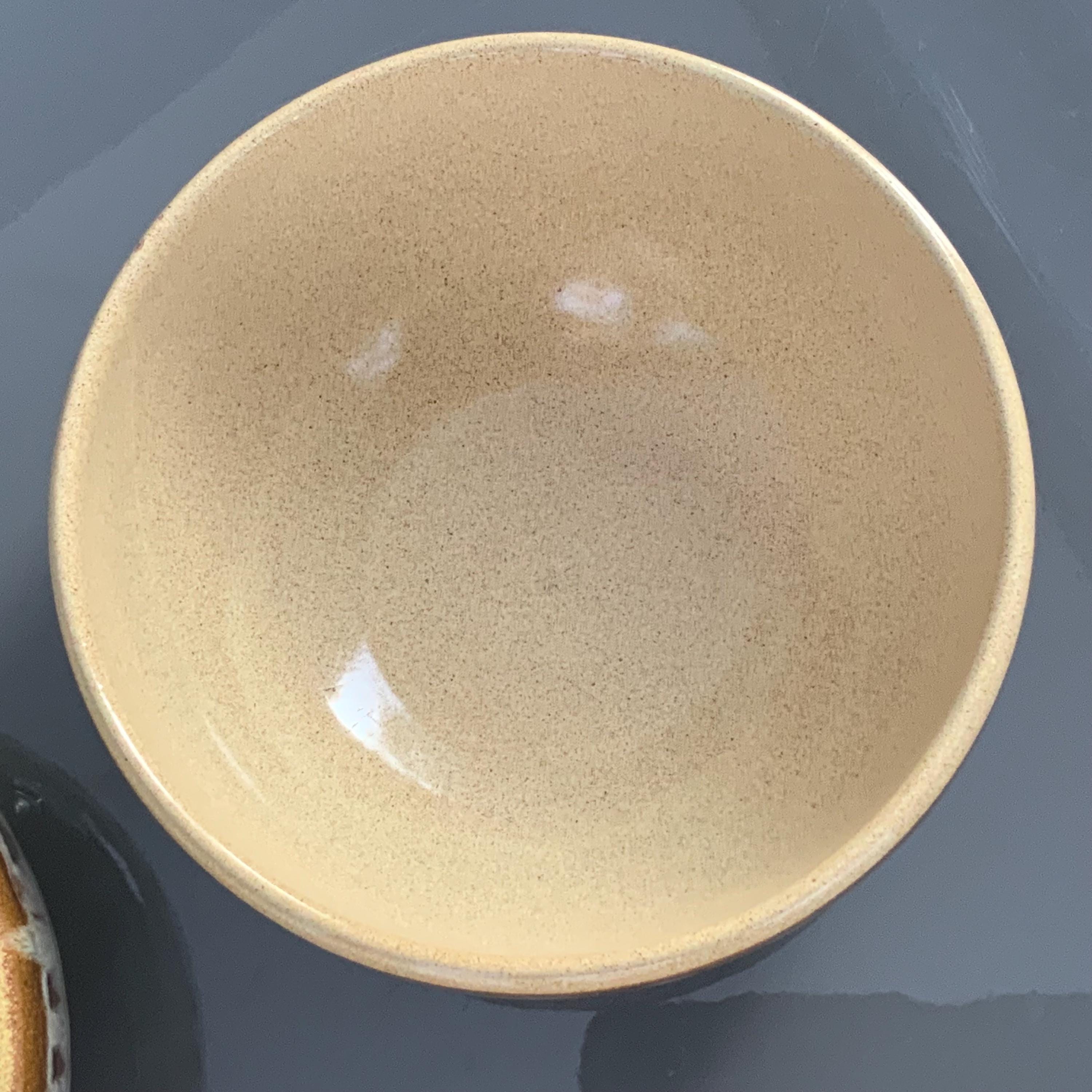 ヴィンテージ ラトビア産赤土ボウル：素朴な民芸陶器 - Etsy 日本