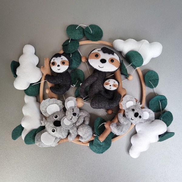 Koala Nursery Decor Etsy