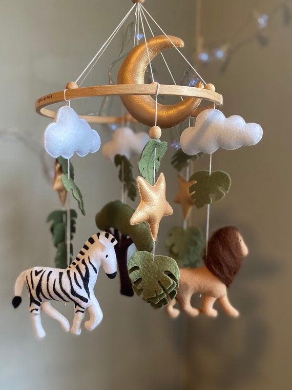 Buy Baby Mobile Safari Safari Mobile Jungle Mobile Nursery Online