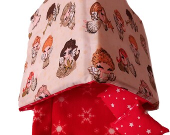 Guinea Pig Teepee Xmas Pattern Chinchilla Hedgehog Bed