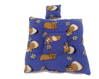 Pillow For Guinea Pig, Hedgehog, Guinea Pig Bed, Guinea Pig Pillow