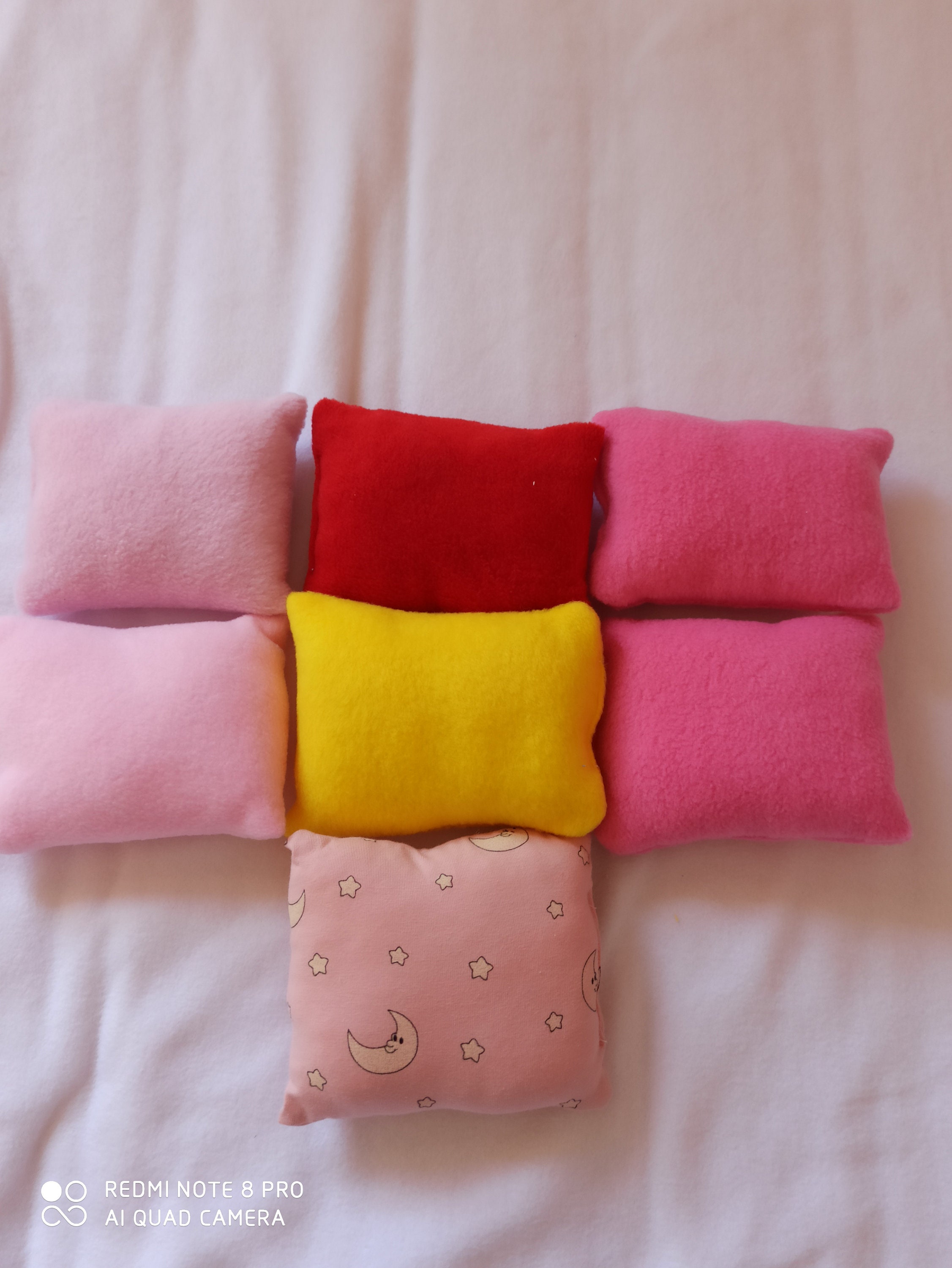 Almohadas pequeñas para cerdos quinea chinchilla conejitos Etsy