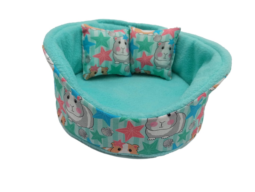 Guinea Pig Cuddle Cup Sea Pattern Chinchilla Hedgehog Bed Etsy