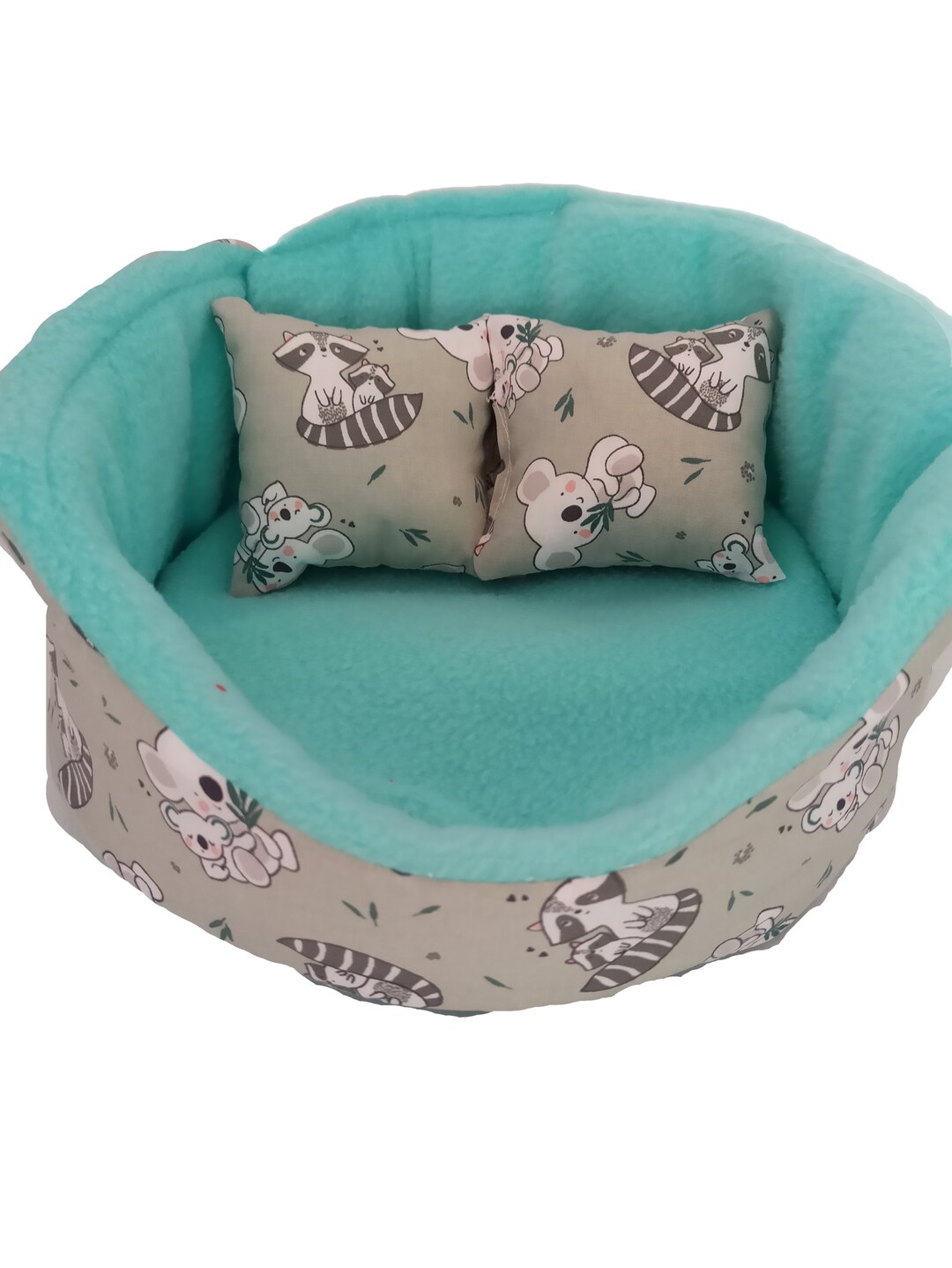 Guinea Pig Cuddle Cup Koala Pattern Chinchilla Hedgehog Bed Etsy