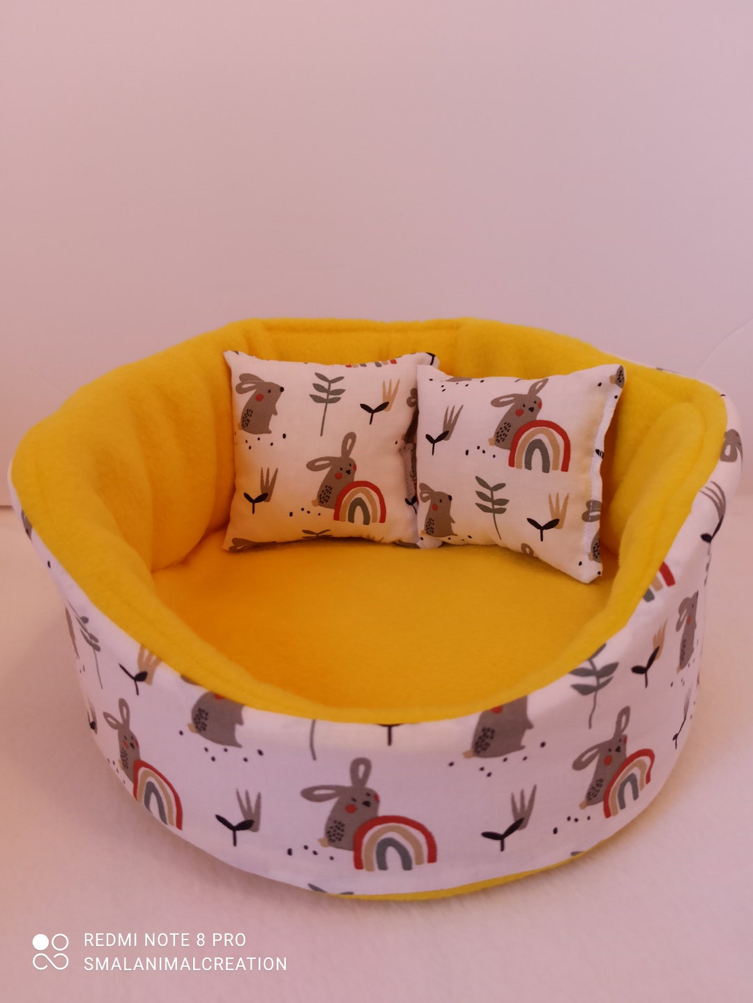 Guinea Pig Cuddle Cup Bunnies Pattern Chinchilla Hedgehog Bed Etsy
