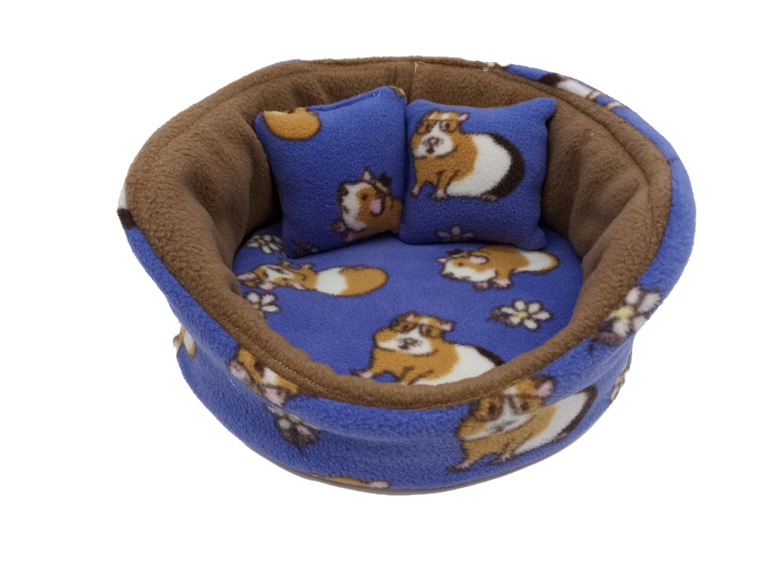 Guinea Pig Cuddle Cup Chinchilla Bed Hedgehog Bed Guinea Pig Bed Etsy