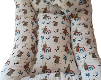 Pet Mat Bunnies Pattern Guinea Pig Bunny Cat Small Animal Bed