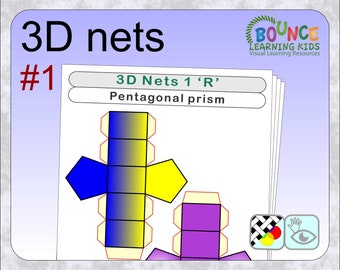 3D shapes 1 - paper folding geometric shapes