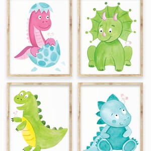 Dinosaur wall art, dinosaur theme, kids dinosaurs, dinosaur print for children, dinosaur gift, gift for kids, dinosaur lover