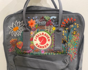 Broderad Original Fjällräven Kånken 16L