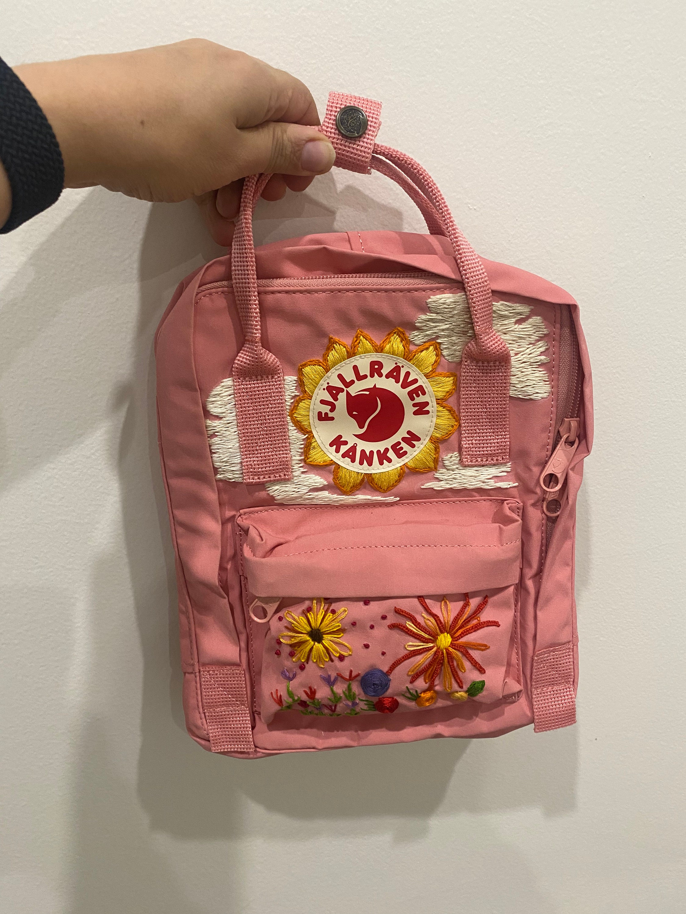 Kanken hotsell embroidery diy