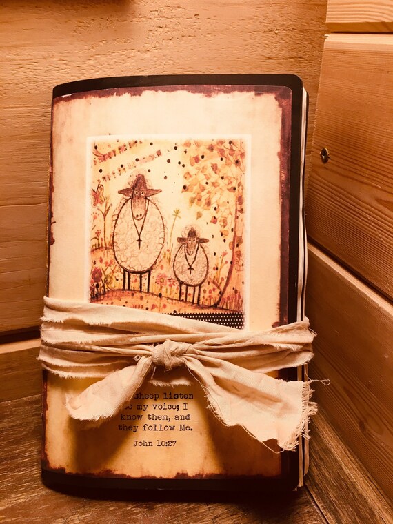Art & Collectibles Paper Smash book Junk journal Art journal Mixed ...