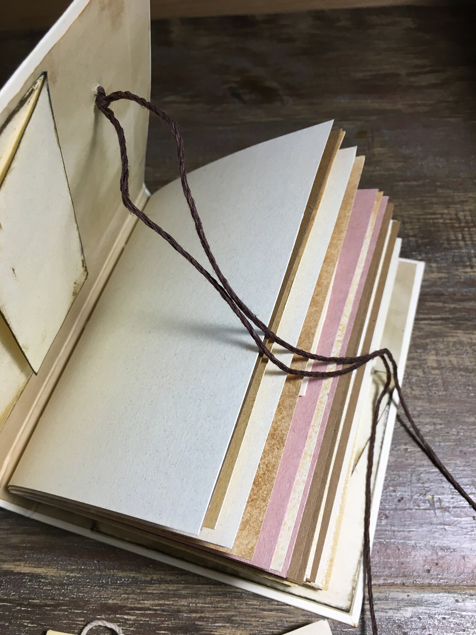 Blank Handmade Smaller Junk Journal. Vintage Remember Etsy