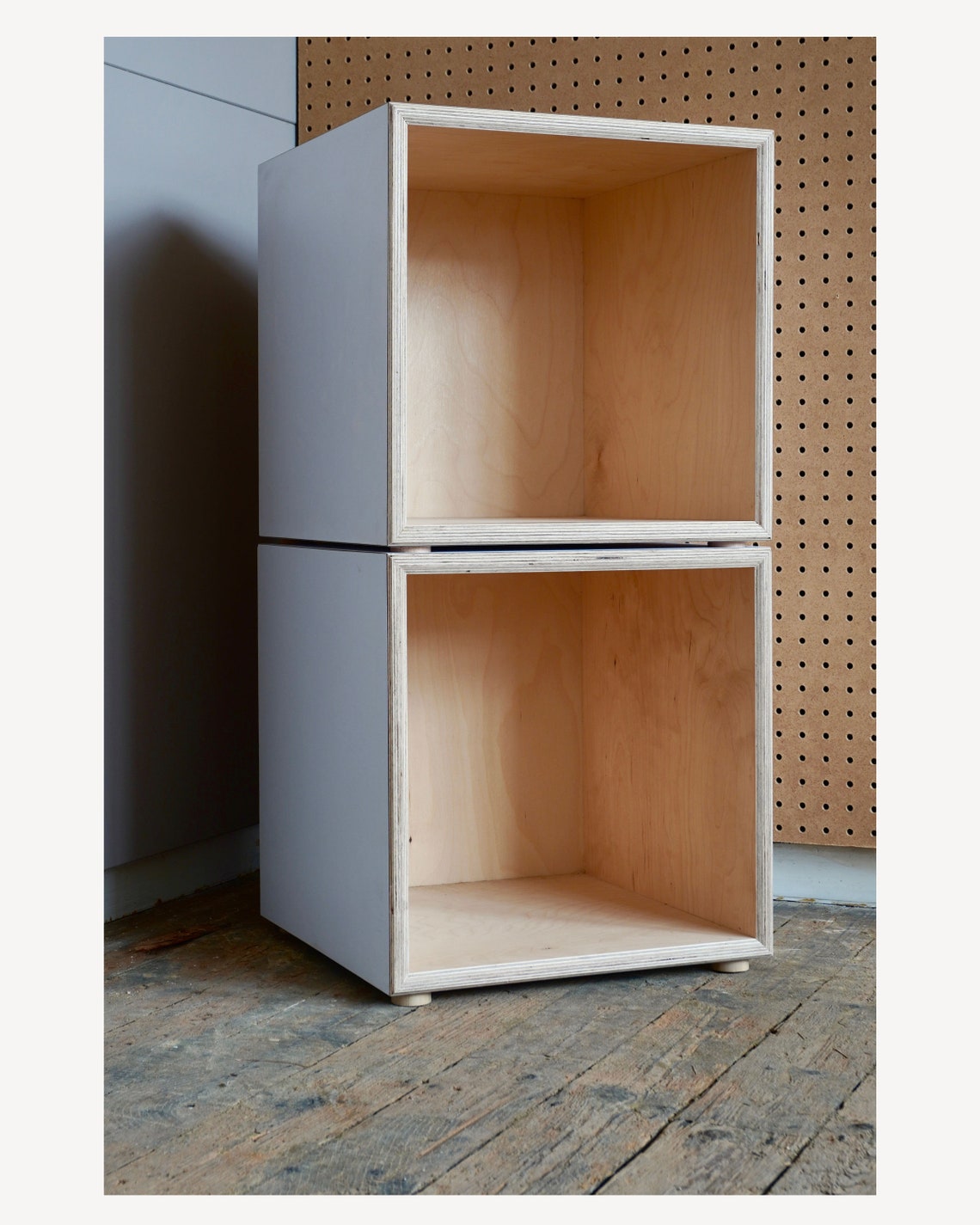 Birch Ply Record Storage Storage Record Book Etsy