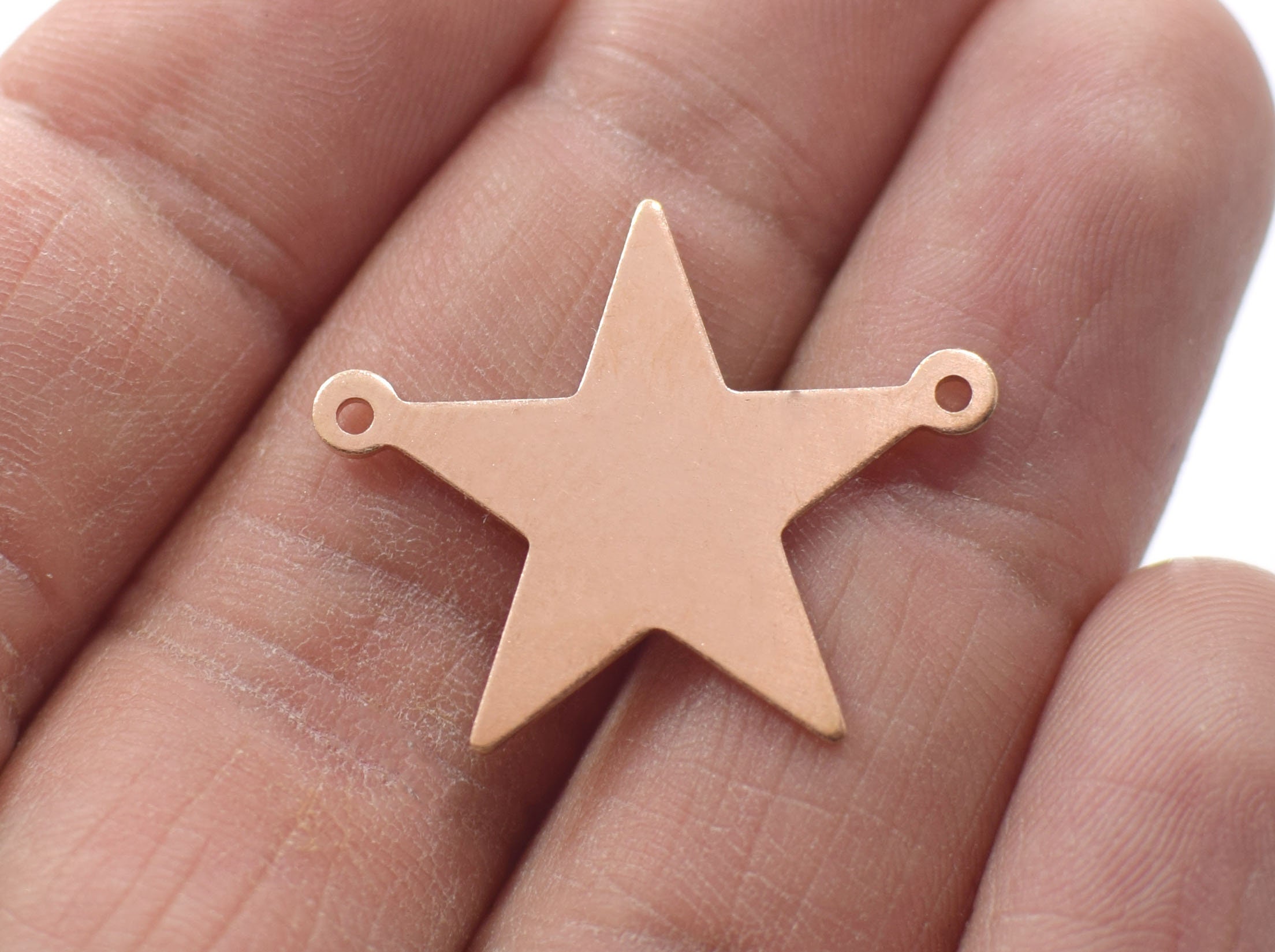10 Star With Little Stars, Silver Tone Charms SC6055 