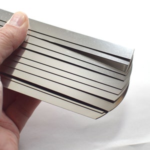 Optional - Stainless Steel Sheet Bracelet Cuff Blanks -  Personalized Bracelet Sheet Blanks - Flat