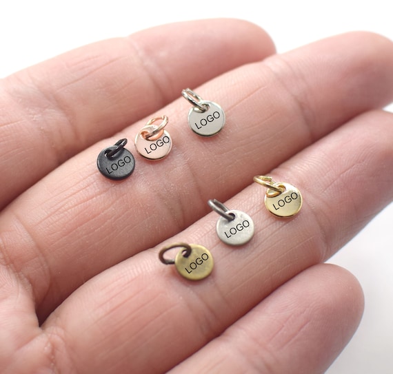 Metal charms custom store