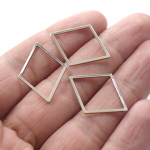 1 x 20 x 27 mm , Silver Tone Color Diamond Ring Circle Shape Findings