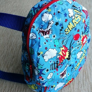 Personalised Children&#39;s Comic Rucksack