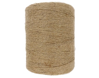 1kg Natural Jute Twine Made in France - from 1mm to 4mm - Biodegradable