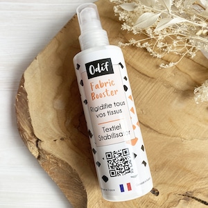 Stof- en macramestabilisatorlijmspray - merk Odif - Fabric Booster 200ml - Verharder & fixeermiddel