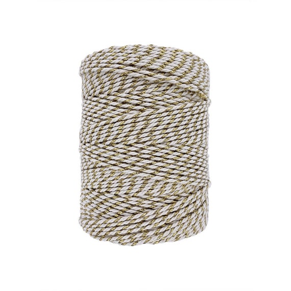 Acheter 1 ensemble de cordes en coton pour macramé, avec anneau en