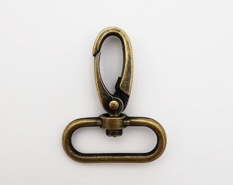 Carabiners - Fasteners Accessories for Macramé Key Rings