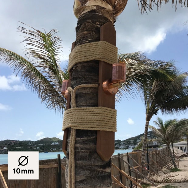 Using Rope As Skirting Synthetic Hemp Rope - 4mm to 32mm - Polypropylene Rope for Decoration ...