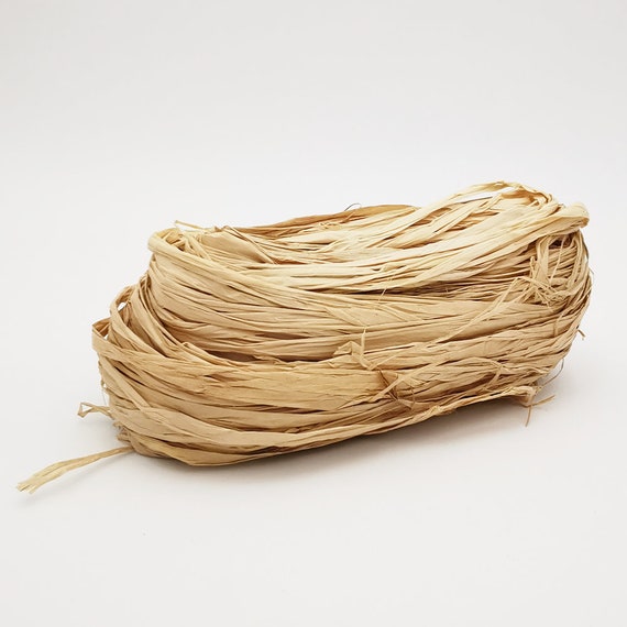 Natural Raffia 50gr, Straw Rope, Christmas Gift Wrapping Decoration, DIY  Craft Wedding Decoration Invitations 