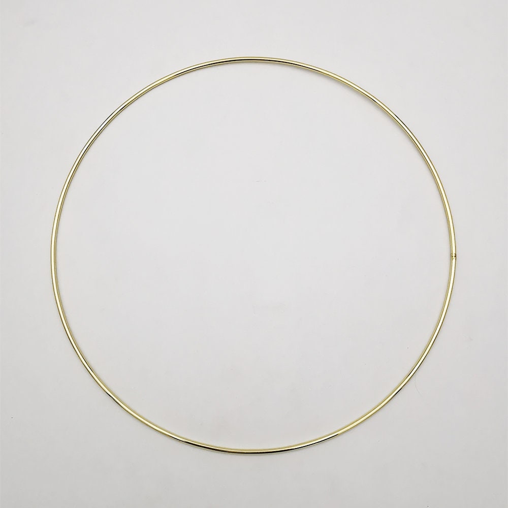 10pcs 100mm Or Anneaux Attrape-Rêves Anneaux En Métal Anneaux Attrapeur De Reves Cercle Attrape Reves Et Artisanat 75047725