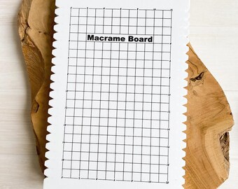 Macrame Board Foam Board for Macrame and Micro Macrame - Making Bracelets, Keychains, DIY and Crafts