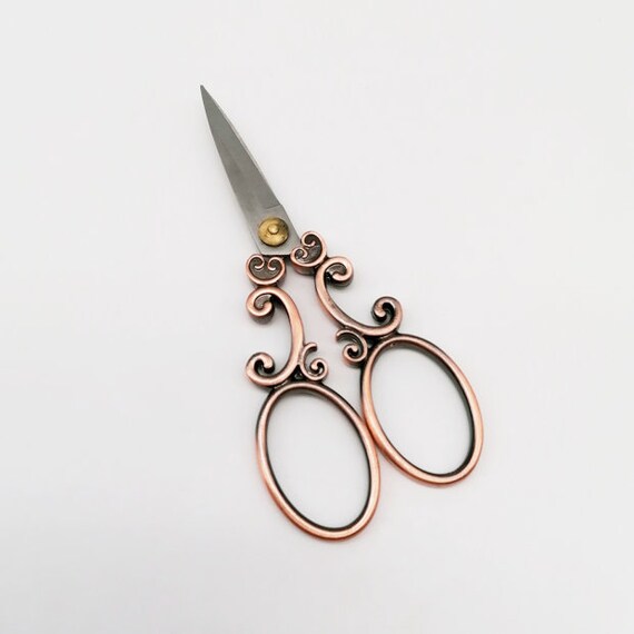 Arabesque Scissors for Macramé, Crochet, Embroidery, Sewing & DIY 