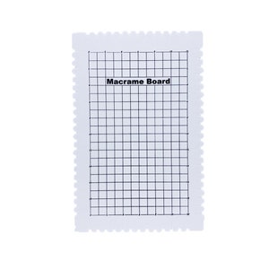 Foam board "Macramé Board" for macramé and micro macramé - Making bracelets, key rings, DIY and crafts