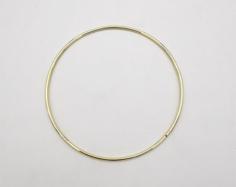 Miiepls Cercle Metal, 12 Pièces 10cm Anneau Attrape Rêve en Métal