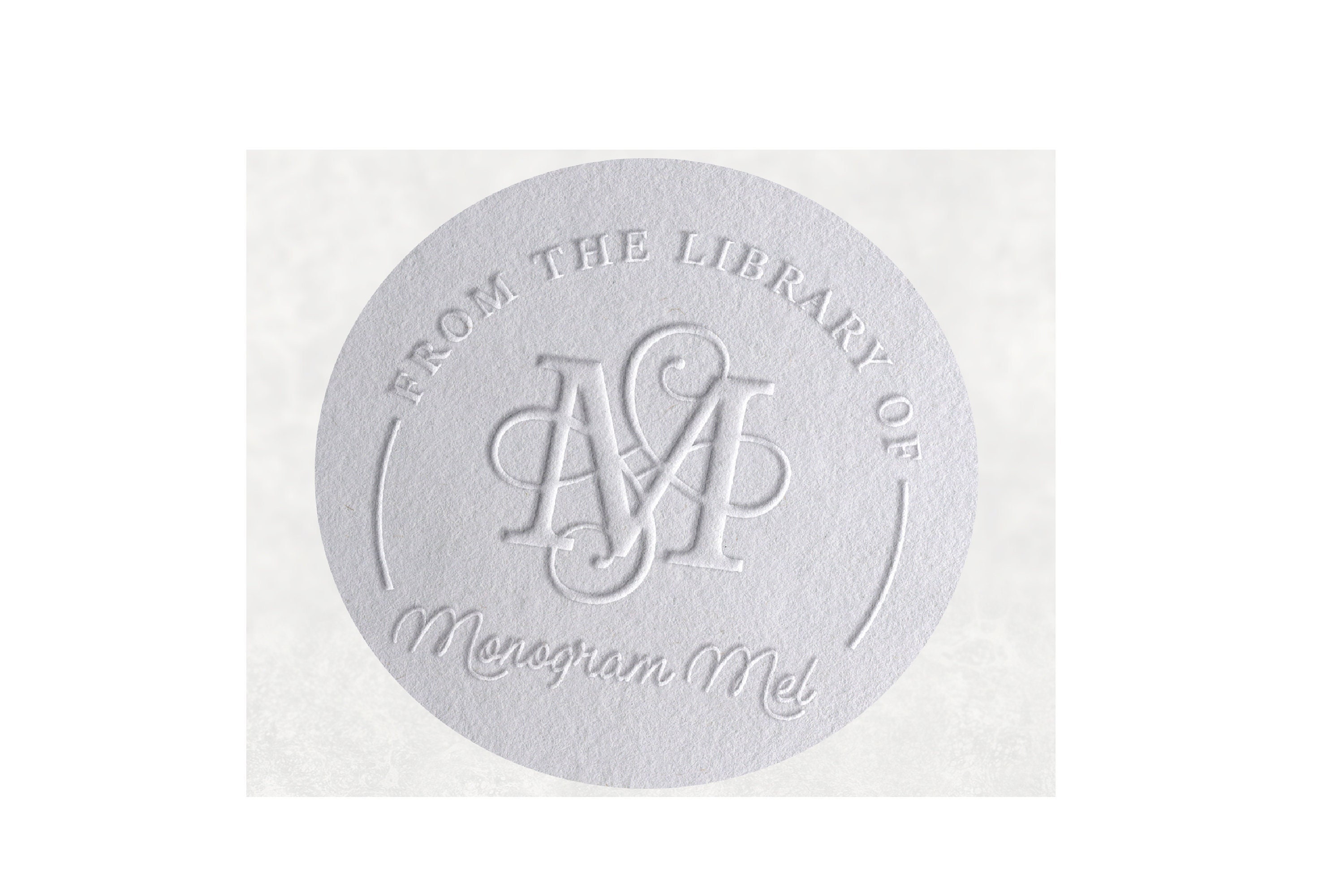 Personalized Embosser Book Stamp - … curated on LTK